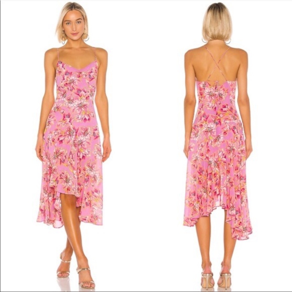 astr janine midi dress size s
